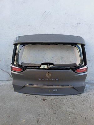 Renault espace v 16- кришка багажника задня задня багажника фото №1