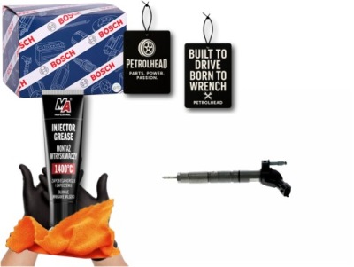 Форсунка cr piezoelektr honda accord viii civic i #petrolhead pro+ kit13 фото №1