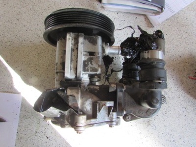 Насос wody, термостат bmw e46 фото №1