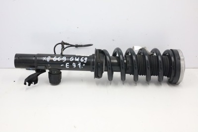 Амортизатор левый перед передний bmw xm g09 5a3ae91 1387km фото №1