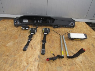 Mercedes s w222 панель  приборная панель ремни подушка безопасности pulpit фото №1