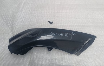 Бампер молдинг накладка спойлер правая audi q3 83a s-line 83a807548 фото №1