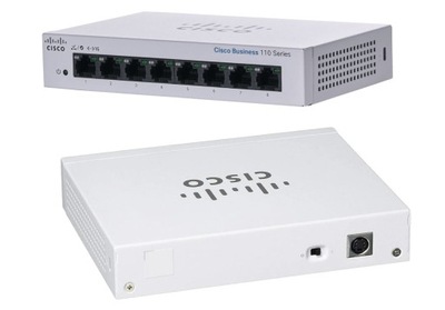 Cisco CBS110 Niezarządzalny L2 Gigabit Ethernet