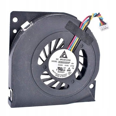 Bsb05505hp Cooling Fan Dc 5v 0.4a 4 Pin Radiator