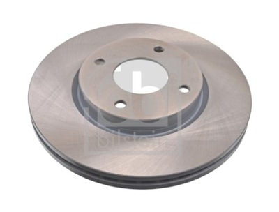 2X DISCS HAMULC. NISSAN TIIDA 07-11 PRZ?D  