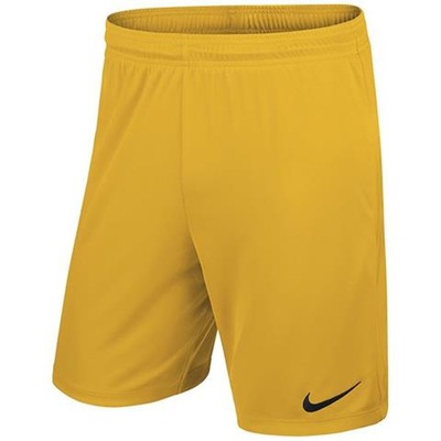 Nike park spodenki juniorskie piłkarskie 128-137cm