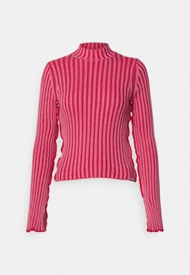 Hugo Boss Soverie Różowy Damski Sweter XL