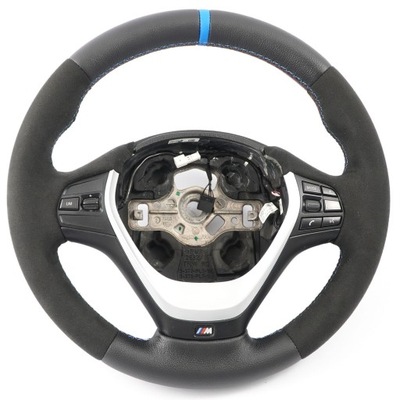 BMW F20 F21 F30 F31 F32 VOLANTE M PAQUETE SPORT NUEVO CUERO / ALCANTARA  