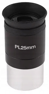 Okular Plossl 25mm 1.25" do teleskopów