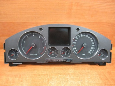 CUADRO DE INSTRUMENTOS MONITOR VW PHAETON 3D0920880T 0263619101  