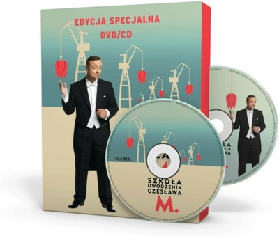 Szkoła uwodzenia Czesława M Pakiet DVD+CD