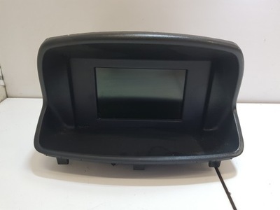 MONITOR RADIO OPEL CORSA D 13275279  