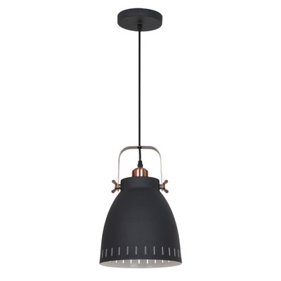 Lampa wisząca Franklin E27 60W grafitowy ITALUX