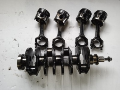 Opel z13dtj dth wał колінчастий do шліфування фото №1