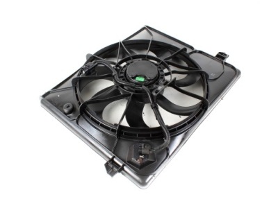 Вентилятор радиатора kia carens iii 2.0 crdi d фото №1