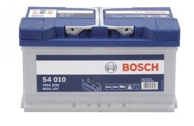 BOSCH АКУМУЛЯТОР АВТОМОБІЛЬНИЙ 80AH 740A SILVER S4 P+