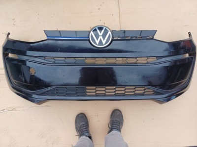 Бампер перед vw up e-up led 1s0 lift электрик фото №1