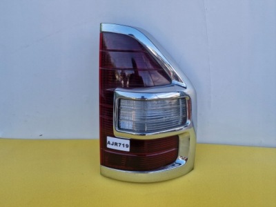 Mitsubishi pajero 3 iii правая лампа задняя задняя фото №1
