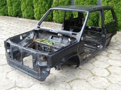 Fiat panda i 141 80-03 четверть левый перед подкрылок bez ржавчина #150 фото №1