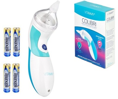 Novamed aspirator elektryczny do nosa Vitammy Colibri