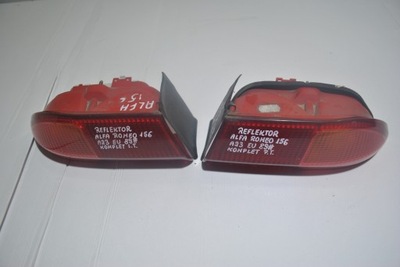 Фара комплект правый +левый alfa romeo 156 europa фото №1