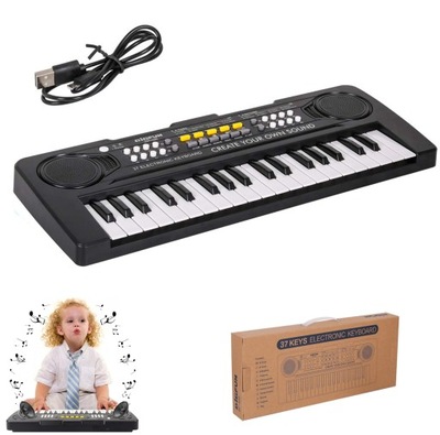 KEYBOARD ORGANY PIANINKO PIANINO MUZYCZNE DLA DZIECI