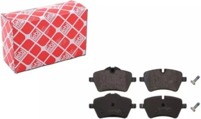 FEBI PLAQUETTES FREIN AVANT MINI R50 R52 R55 R56 