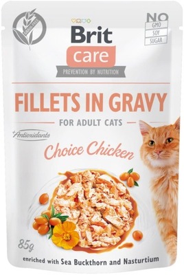 Brit CAT Care GF Choice Chicken 85g