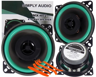 ALTAVOCES 10 CM FIAT CINQUECENTO SEICENTO UNO TIPO DOBLO DUCATO PANDA PUNTO  