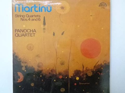 Martinu String Quartets nos 4 and 6