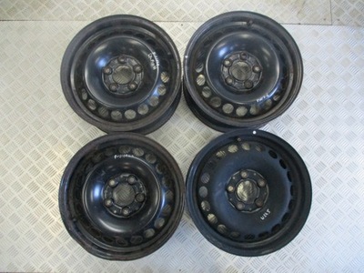 LLANTAS 15” ACERO JUEGO MERCEDES B W245 ET44  