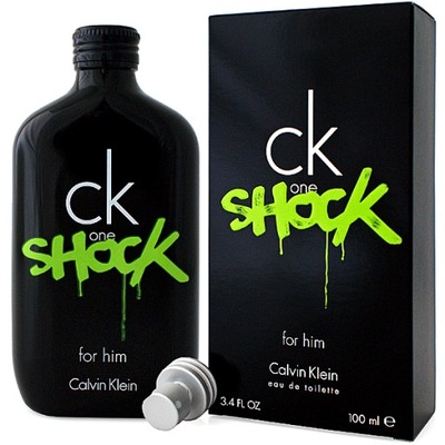 Calvin Klein CK One Shock men woda toaletowa 100ml