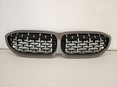 Решітка радіатора решітка радіатора решітки радіатора bmw g20 g21 diamond фото №1