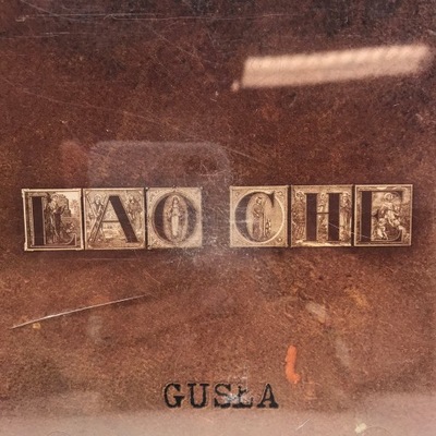 CD - Lao Che - Gusła