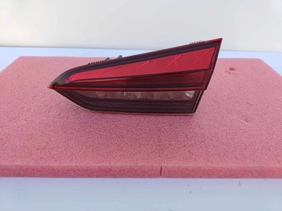 Skoda rapid lift 19- лампа правая задняя задняя w крышка nowa оригинальный номер 3862 фото №1