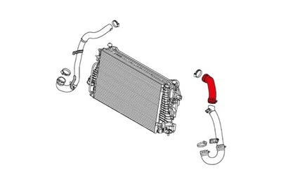 ПАТРУБОК ТУРБІНИ OPEL VECTRA C 2.0 2.2 DTI 5835820