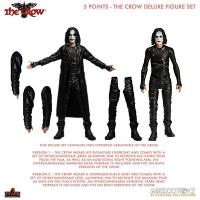 Figurka The Crow Deluxe Set Action Figure