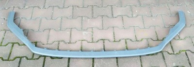 Спойлер бампера перед skoda octavia iv rs фото №1