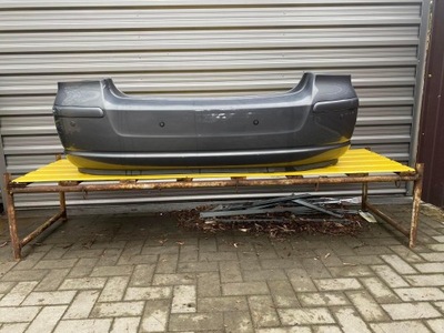 Toyota avensis t25 бампер задняя хэтчбек фото №1