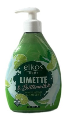 Mydło w płynie Elkos 0,5 l Limonka
