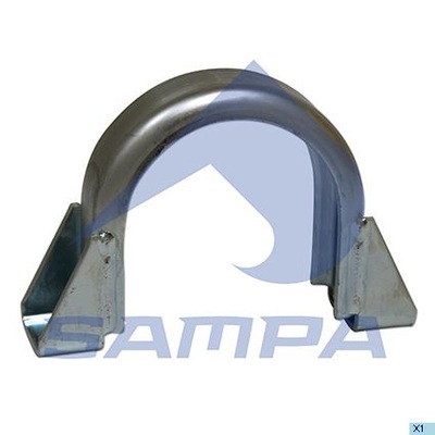 [030.283] STRAP SUPPORT SHAFT VOLVO FL/FH  