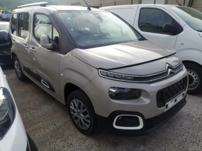 Citroen berlingo iv 19 1,6b радиатор wody кондиционер фото №1