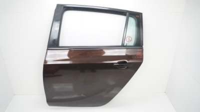 Двері лівий задня opel zafira c 12-16r gop фото №1