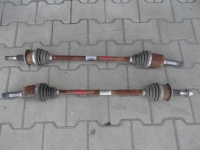 Привідний вал задня ліва права ford edge 2.0 f2g3-4k138-ab фото №1