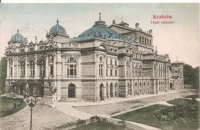 KRAKÓW -TEATR MIEJSKI -im.Słowackiego