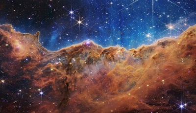 Obraz James Webb NASA Carina Nebula
