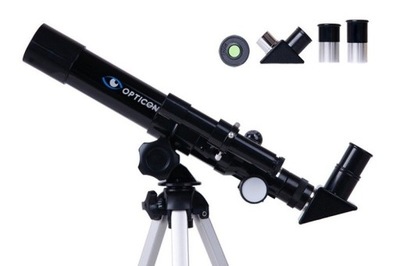 Metalowy Teleskop Opticon Finder + DVD GRATIS