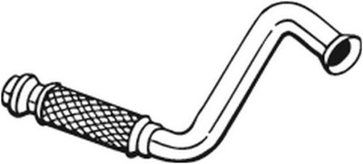 Bosal 741-005 труба выхлопная фото №1