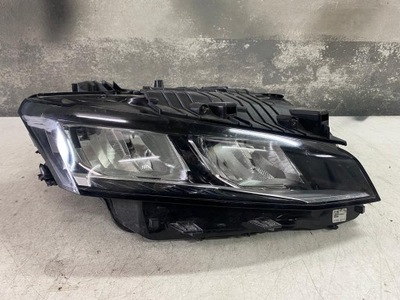 Peugeot 308 p51 лампа перед права фото №1