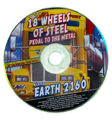 18 WHEELS OF STEEL PEDAL TO THE METAL